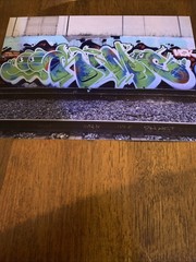 graffiti Art High Gloss Photograph By RIME MSK SIGNED Lmtd @100 Framed!