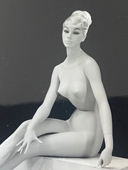 Rare Vintage Original Photo Siegel Stockman Mannequin Female Fetish Curiosa