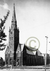 Boston, MA Catholic churches «ST. AUGUSTINE’S» © 1892 Reprint