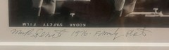 Vintage MARK SENNET ‘Family Plot’ ALFRED HITCHCOCK Portrait SIGNED Photograph