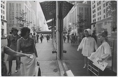 CIVIL RIGHTS: First Black Window Mannequins, NYC, 1965/ BIRNBAUM/ PIX-Z/ VINTAGE