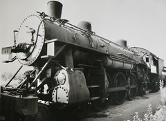 Rio Grande Southern No. 41 Locomotive 8×10 Photograph Vtg 50s Station DGS
