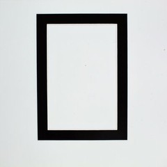 5×7 , White Core Single Matboard