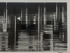 Vintage ALISON SHAW ‘Oak Bluffs Harbor, 1988’ MARTHA’S VINEYARD Gelatin PHOTO
