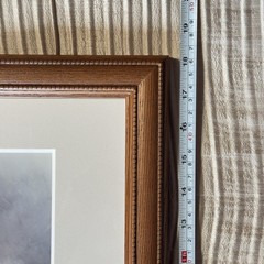 Rodney Lough The Little Rock That Could Yosemite Framed Fine Art Photograph MINT