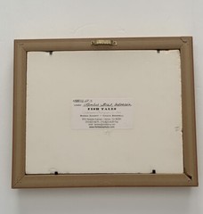Fish Tales-Underwater Photography Lot Of 2 ~ 5”x7” Matted, Framed, Signed Photos