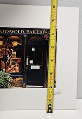 North’s Cotswold Bakery, England by Luciano Hand-Signed & #/250 Photo Print