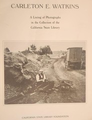 Carleton E Watkins Indiana Colony Pasadena Los Angeles County 1984