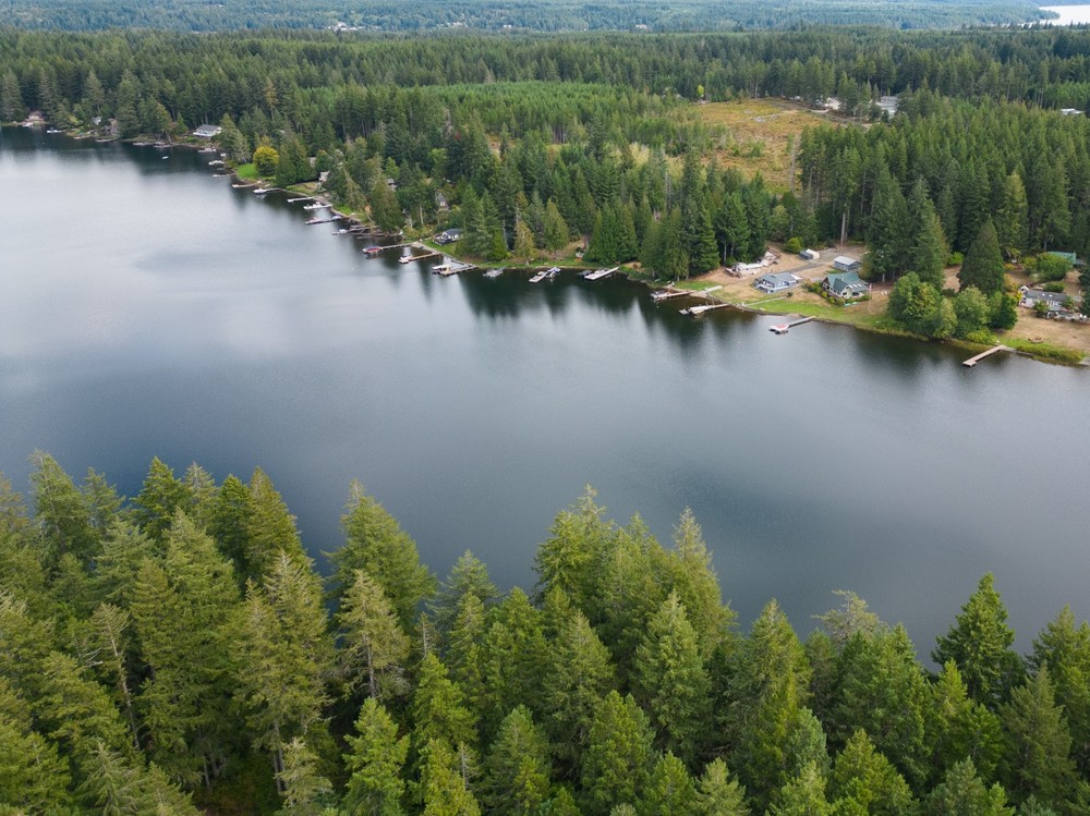 Spencer Lake/Print #1/Aerial View