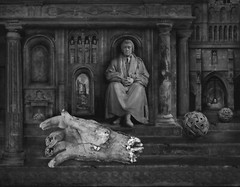 Fine Art B+W Photography Signed Ltd Edition SURREAL Gothic Hand Composition