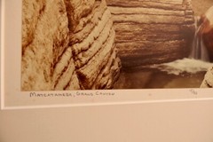 LARRY N. OLSON 1981 SIGNED PHOTOGRAPH LIMITED 15/80 MATCATAMEBA GRAND CANYON