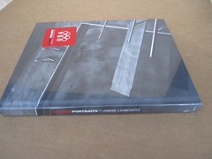 Annie Leibovitz book – «Olympic Portraits» – athlete portraits – shrink wrapped