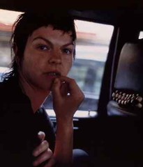 NAN GOLDIN ‘Valérie in the Taxi, Paris, 2001’ SIGNED Limited Edition Photograph