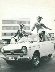Manufacturer Archive Photo – Automotive Car Vehicle – Honda N360? C1.66