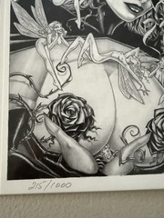 Jim Balent AUTOGRAPHED Picture | Tarot Witch of the Black Rose Limited 215/1000
