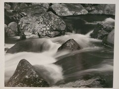 STONEY BROOK LARGE ORIGINAL SIGNED ART PHOTO B&W STETTNER VTG MATTE NJ CAMERA