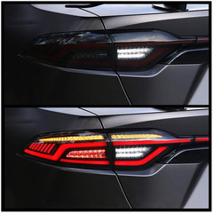 LED Tail Lights & Tailgate Light for Toyota Corolla 2020 2021 2022 2023 4PCS Sta