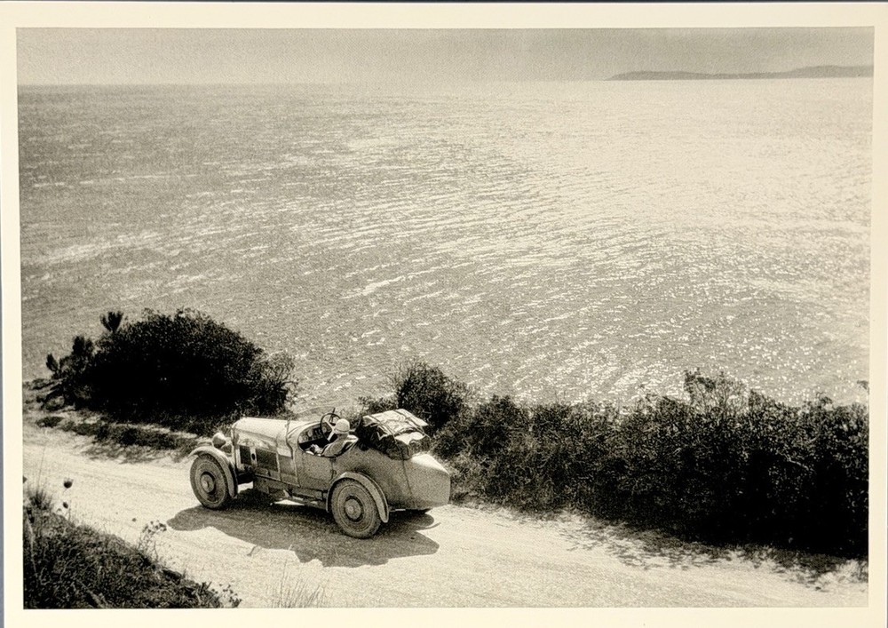 Jacques Henri Lartigue Fotofolio Art Photo Print Card – Mediterranean, 1927