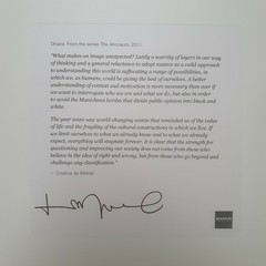 CRISTINA DE MIDDEL – SIGNED PHOTO – MAGNUM SQUARE PRINT LIMITED EDITION