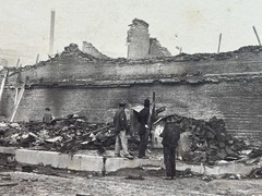 CHILI Valparaiso Earthquake 1906 Original Print Vintage Photograph Analogue