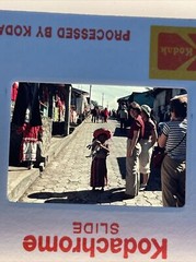 Lot Of 40 Vintage Kodachrome Tropical Island Vacation 35mm Color Slides ct33