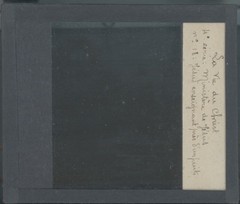 Ministry Of Jesus, Photo Glass Plaque, Black & White, Positive 8.5X10 Cm