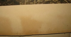 Original FRANCIS JAMES MORTIMER «A Rough Sea» Seascape WAVES Photograph – Signed