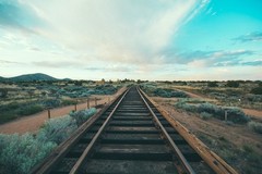 Frail Trail — Signed Archival Photograph, Santa Fe NM (2016), 11×14