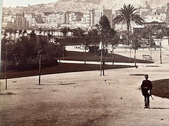 2 Album Photo by Giacomo Brogi circa 1870 Naples Napoli Italy 25x19cm (13+14)