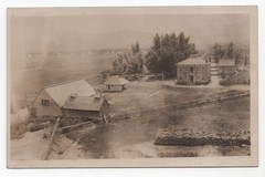 RPPC, Real Photo Postcard / Residence West of Salt Lake City Utah 1930