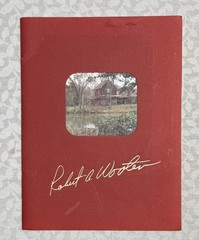 Set of 4 Vtg Robert A. Wooten Photography Prints Country Landscape Scenes 9 x 12