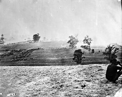 New Civil War Photo: Troops Gathered on Battlefield of Antietam – 6 Sizes!