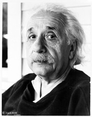 Albert Einstein Photograph – Vintage Photo from 1945
