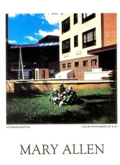 Mary Allen Art Show Announcement Card – Cityscapes – Veterans Hospital