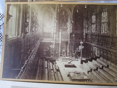 PARIS CVD ORIGINAL LARGE VINTAGE PHOTO FOTOGRAFIA 7 PIECE