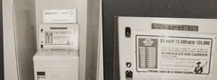 Photo View Airport Vending Machine Bundle Technology Bank Ticket Ticket Invoice