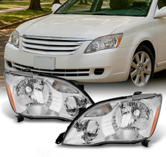 – for 2005 2006 2007 Toyota Avalon Driver Left + Passenger Right Side Halogen Ty