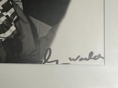 Andy Warhol Rare Original 1980’s (?) Photographs Party at later Factory Framed !