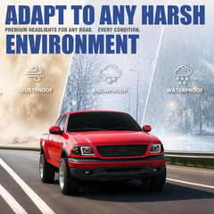 Headlights (Faros Delanteros)&Corner Parking Lights – | Automotive LED Headlight