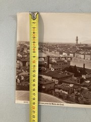 Antique Brogi Florence Italy Architectural Photograph Albumen Print c.1880