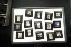 Photo Slide Bundle Lot Olympic Games Picture Newspaper Moscow 1980 GDR Plan Color Old