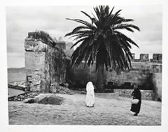 Vintage James W. Howlett Black and White Photograph, ‘Old Ramparts Tangier’