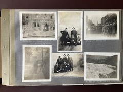 400+ RPPC Family Album 1861-1917 Hot Springs AR, Europe, Cincinnati