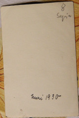 Photo young boy woman woman mother 1930 6x9cm vintage AL