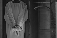 Fine Art Photography Signed Ltd Edition SURREAL Closet Suicide Death by Hanging
