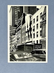 Elliott Erwitt Art Photo Print Card New York City 1978 Fotofolio 4”x6”