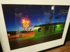 Nicholas Fedak II Framed Archival Pigment Print “Film Noir» #2 of 10, 20″x24″
