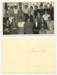 08138 – Graduation Class of 1902/03 – Reunion August 1953