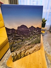 Landscape photography on canvas
