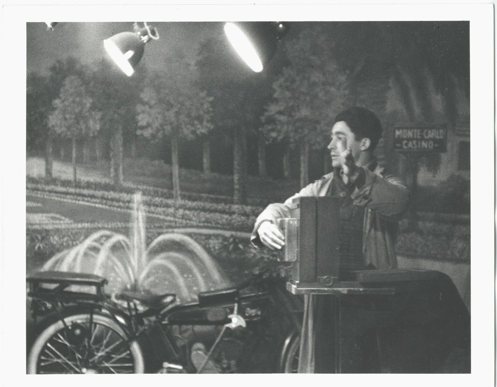Ilse BING: Photographer at la Foire aux Pains d’epices, 1933 / Silver / SIGNED!